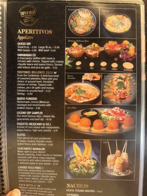 Menu photo 1 Casa Azul Gastonia, NC