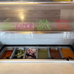 Pancho’s Tacos - Salsa Bar