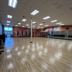 Aerobics room/ punching bags