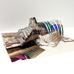 London Art Portfolio - 3D Model Making