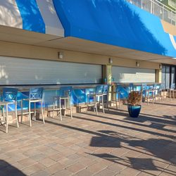 Coral Beach Resort - Cabana Bar (closed for the winter season)