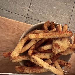 Harissa Fries Harissa Fries