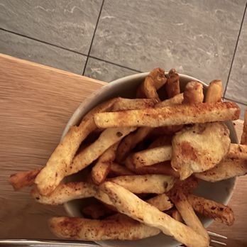Elektra - Harissa Fries - Mediterranean Near Me - Atlanta, Georgia Elektra - Harissa Fries - Mediterranean Near Me - Atlanta, Georgia