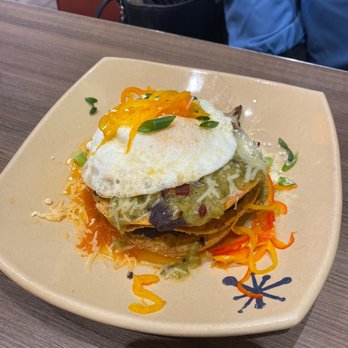 Snooze, an A.M. Eatery - My friend ordered this it was a GF option and she loved it! - Breakfast & Brunch Near Me - Centennial, Colorado