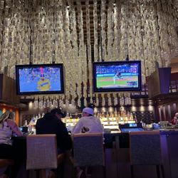 The Bar area