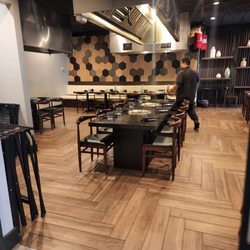 Koryo Kalbi Korean BBQ - Back room