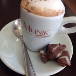 Munik Chocolates - Cappuccino de chocolate ao leite