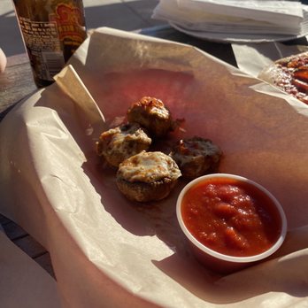 The Craftroom - Stuffed mushrooms - Cideries Near Me - Albuquerque, New Mexico