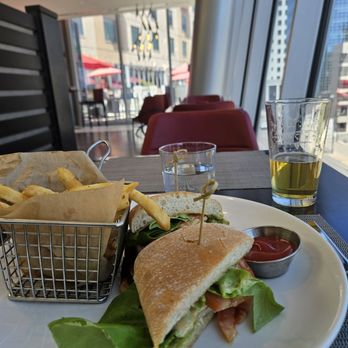 Fire Restaurant & Lounge - Great brunch. Avocado BLT - New American Near Me - Denver, Colorado