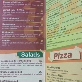 Toshka - Grill & Lounge - Middle Eastern Near Me - Mississauga, Ontario