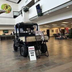 Grand Forks International Airport - Cute farm truck