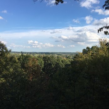 West Hills County Park - The view from the top of Mount Misery - Parks Near Me - Huntington, New York