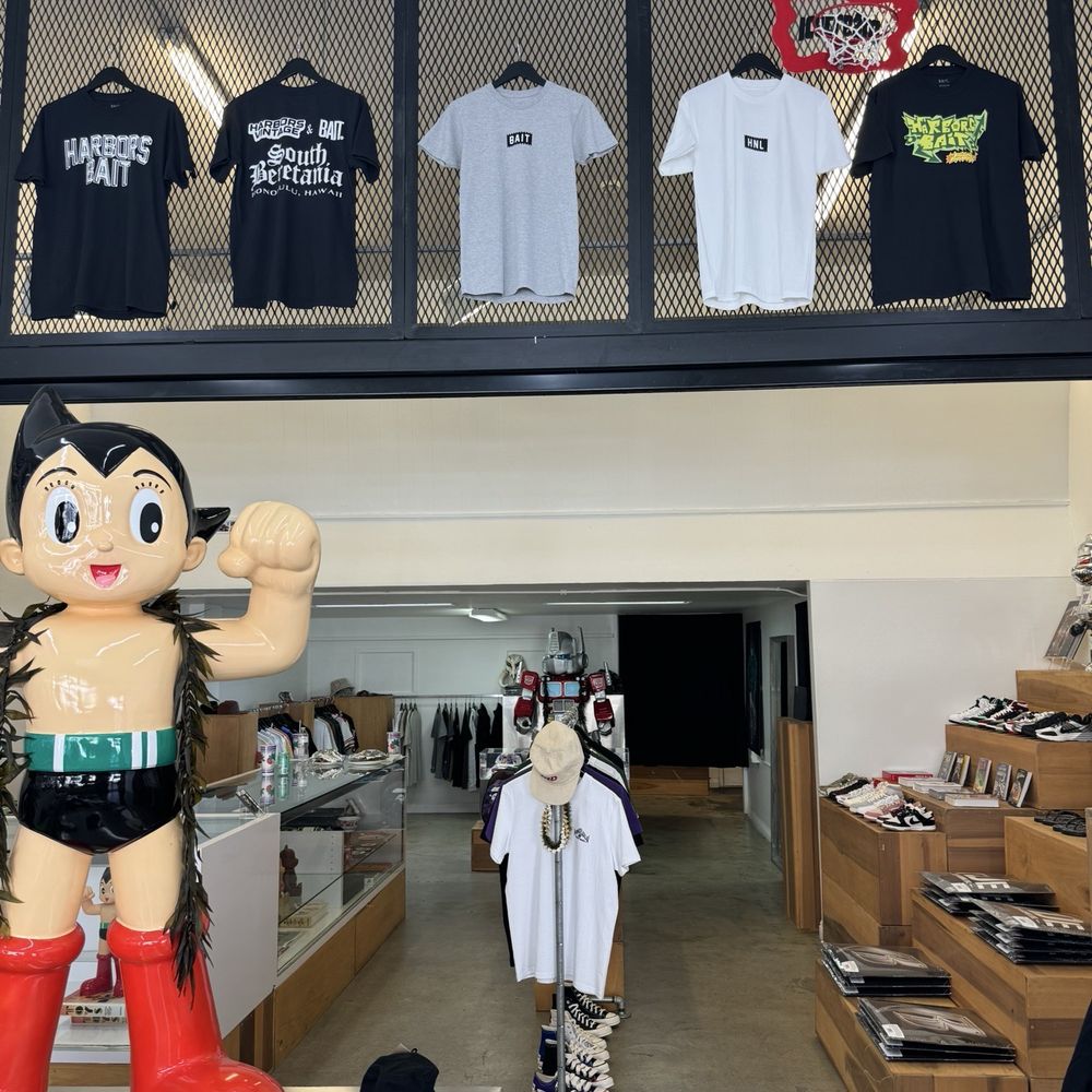 Bait - Shoe Stores Near Me - Honolulu, Hawaii Bait - Shoe Stores Near Me - Honolulu, Hawaii