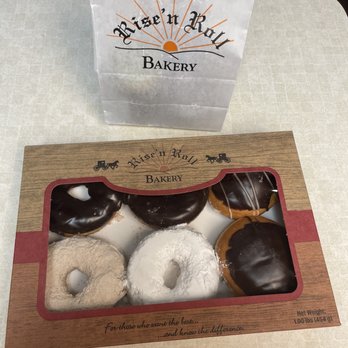 Rise'N Roll Bakery - Donuts Near Me - Fort Wayne, Indiana