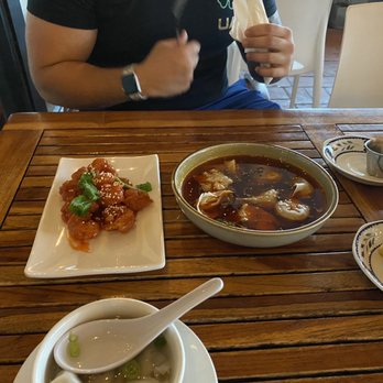 Chef Wu - Bang Bang Shrimp and 6 Piece Szechuan Chili Wonton - Szechuan Near Me - Roswell, Georgia