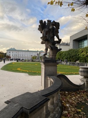 Mirabell Gardens by null