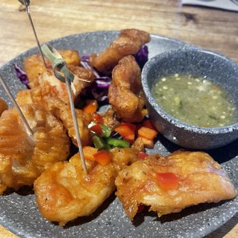 Must be Thai - Crispy Fried Calamari - Thai Near Me - San Jose, California