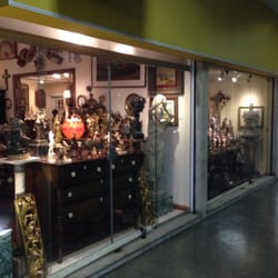 Rio Cultural Secrets - The antiques mall in Rio- no tourist could know about this! Very interesting pieces.