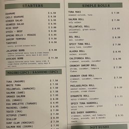 Menu 11/22 Menu 11/22
