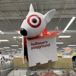 Target - Bullsye! - interior - Personal Shopping Near Me - Provo, Utah