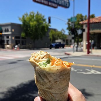 Heights Market - Grilled chicken tikka wrap + hummus - Beer, Wine & Spirits Near Me - San Diego, California Heights Market - Grilled chicken tikka wrap + hummus - Beer, Wine & Spirits Near Me - San Diego, California