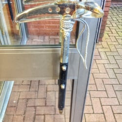 Tiso Glasgow Outdoor Experience - Nice & different door handle