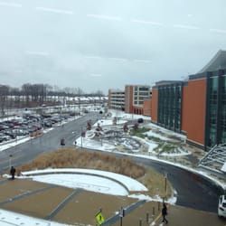 FBCH Cafeteria - Snowy view today!