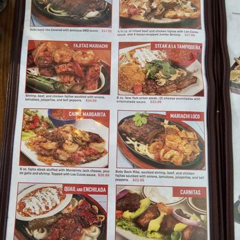 Los Cucos Mexican Cafe - Waco - Menu 3 Feb 2024 - Mexican Near Me - Waco, Texas Los Cucos Mexican Cafe - Waco - Menu 3 Feb 2024 - Mexican Near Me - Waco, Texas
