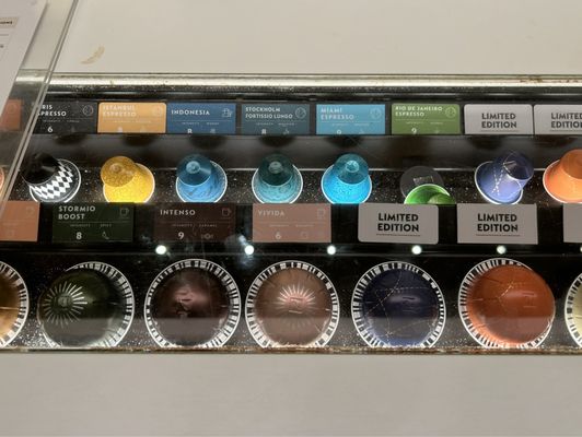 Nespresso by null