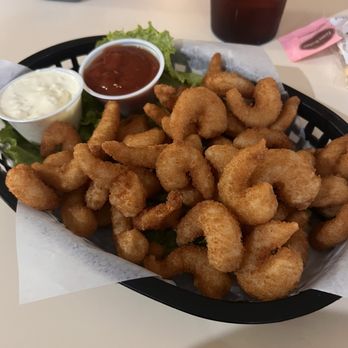 Pelicans Roost & Chowder House - Popcorn shrimp appetizer - Seafood Near Me - Chico, California Pelicans Roost & Chowder House - Popcorn shrimp appetizer - Seafood Near Me - Chico, California