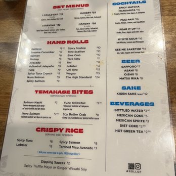 Temakase Hand Roll Bar - 2nd Ave - Sushi Bars Near Me - New York, New York