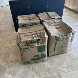 These were brand new going into the POD