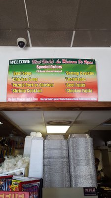 La Mexicana de Ripon by null