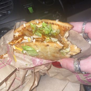 Taco Bell - Chalupa Supreme - Fast Food Near Me - Island City, Oregon Taco Bell - Chalupa Supreme - Fast Food Near Me - Island City, Oregon