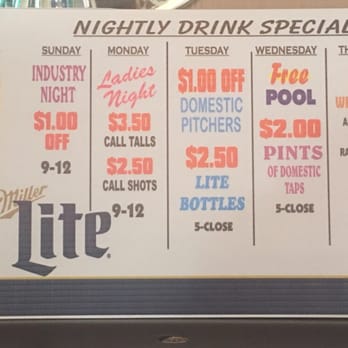 The Phoenix - Nightly specials - Bars Near Me - Hartland, Wisconsin