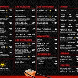 Roll Factory - Conoce nuestro delicioso menú