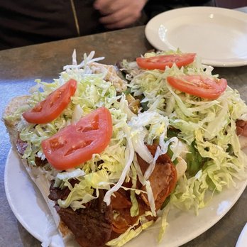 Como Pizzeria - 16 inch comp special sub - Pizza Near Me - La Prairie, Quebec