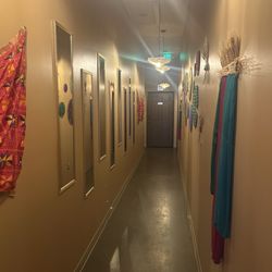 Saffron - Hallway to the bathroom