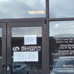 Millennium Eye Care - Entrance