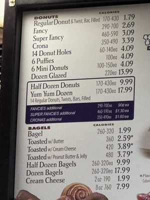 Menu photo 6 Yum Yum Donuts San Jose, CA