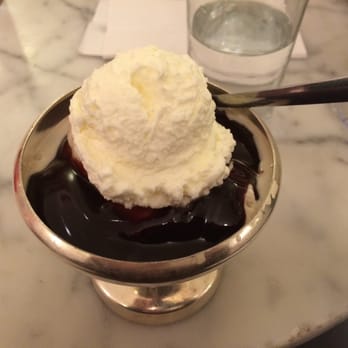 Aglamesis Brothers - Banana with hot fudge and whipped cream - Chocolatiers & Shops Near Me - Cincinnati, Ohio Aglamesis Brothers - Banana with hot fudge and whipped cream - Chocolatiers & Shops Near Me - Cincinnati, Ohio