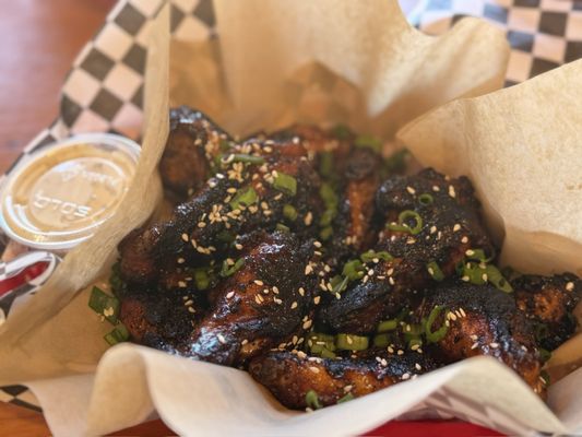 Twirling Bird by null