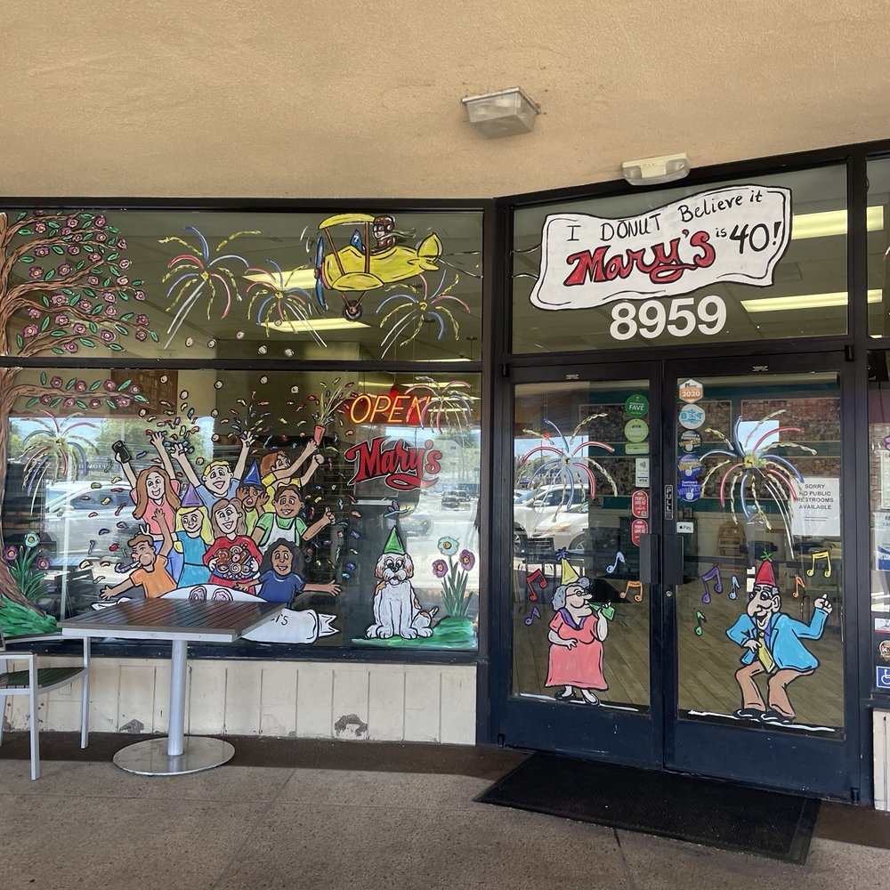Mary's Donuts - Entrance - Donuts Near Me - Santee, California