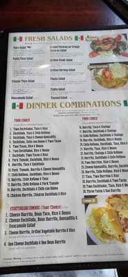 Menu photo 2 El Toro Mexican Restaurant Huber Heights, OH