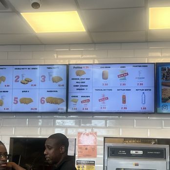 Juici Patties - Menu - Caribbean Near Me - Brooklyn, New York