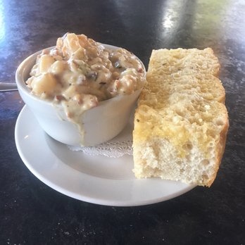 Seabolt's Restaurant - The best clam chowder on this or any planet! Note how thick and chunky it is. - Seafood Near Me - Oak Harbor, Washington Seabolt's Restaurant - The best clam chowder on this or any planet! Note how thick and chunky it is. - Seafood Near Me - Oak Harbor, Washington