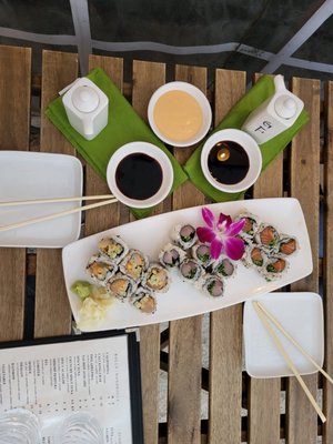Hikari Sushi by null