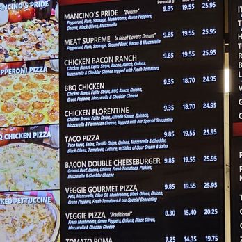 Mancino's Grinders & Pizza - Menu - Italian Near Me - Eau Claire, Wisconsin Mancino's Grinders & Pizza - Menu - Italian Near Me - Eau Claire, Wisconsin