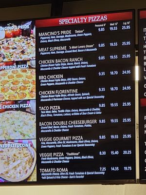 Menu photo 6 Mancino's Grinders & Pizza Eau Claire, WI Menu photo 6 Mancino's Grinders & Pizza Eau Claire, WI
