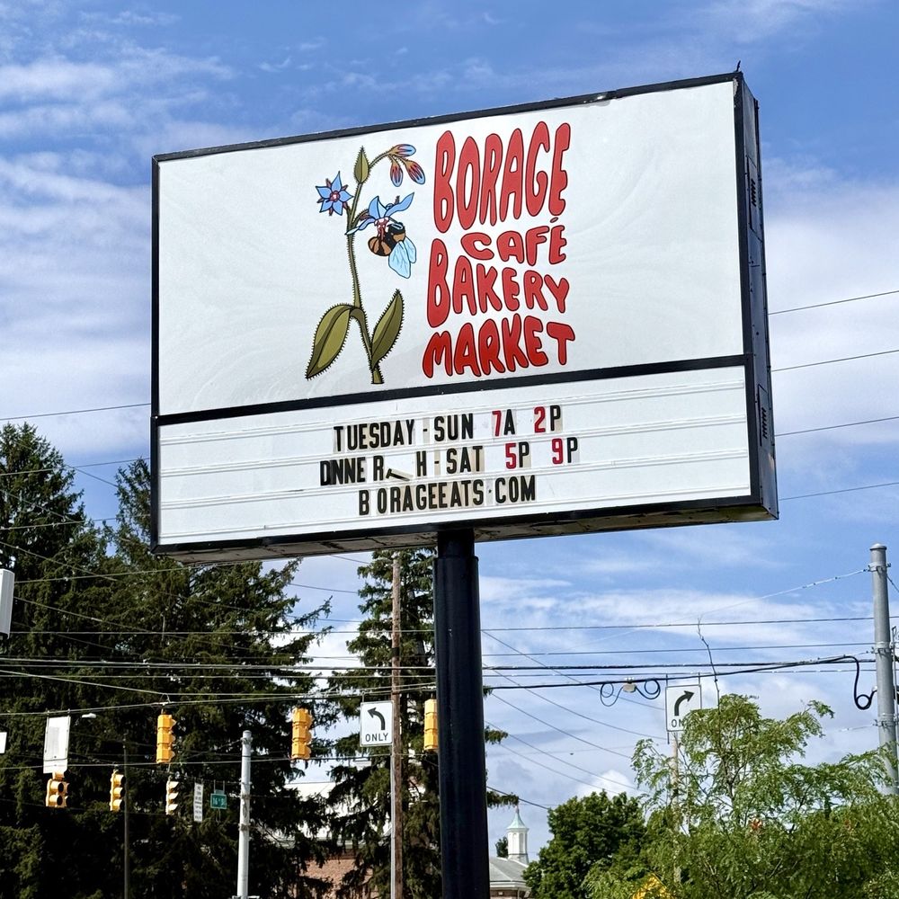 Borage - Outside - Breakfast & Brunch Near Me - Indianapolis, Indiana